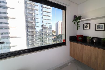 Apartamento para alugar com 46m², 1 quarto e 1 vaga