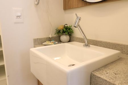 Apartamento para alugar com 46m², 1 quarto e 1 vaga