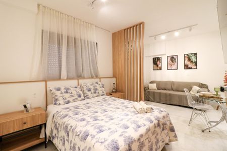 Apartamento para alugar com 46m², 1 quarto e 1 vaga