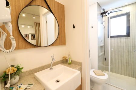 Apartamento para alugar com 46m², 1 quarto e 1 vaga