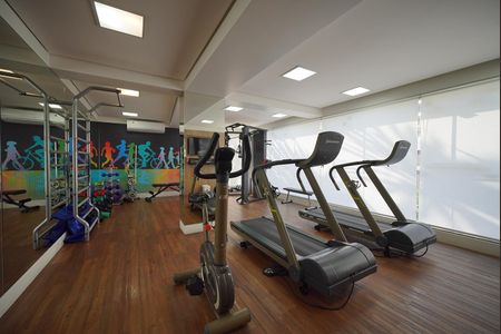 Apartamento para alugar com 98m², 2 quartos e 1 vagaAcademia