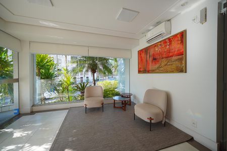 Apartamento para alugar com 98m², 2 quartos e 1 vagaHall de entrada