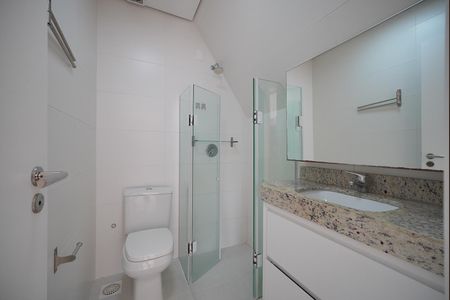 Apartamento para alugar com 98m², 2 quartos e 1 vagaBanheiro da Suíte 1