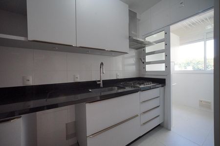 Cozinha de apartamento para alugar com 2 quartos, 98m² em Córrego Grande, Florianópolis