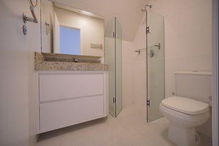 Apartamento para alugar com 98m², 2 quartos e 1 vagaBanheiro da Suíte 2