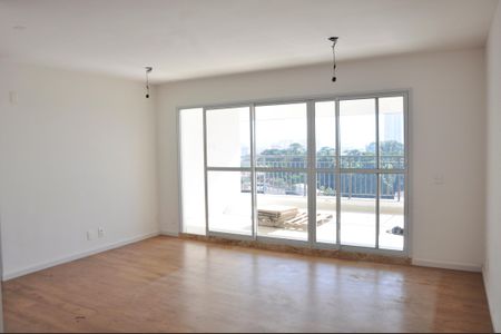 Detalhe - Sala e Sala de Jantar de apartamento para alugar com 3 quartos, 220m² em Vila Primavera, São Paulo