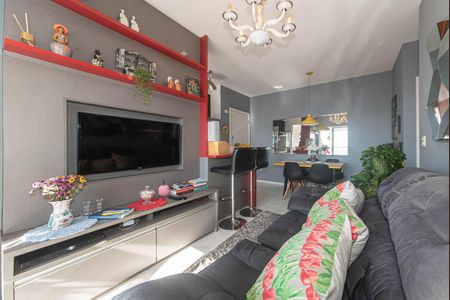 Apartamento à venda com 60m², 2 quartos e 1 vagaSala