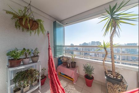 Apartamento à venda com 60m², 2 quartos e 1 vagaVaranda