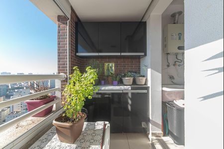 Apartamento à venda com 60m², 2 quartos e 1 vagaVaranda