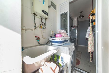 Apartamento à venda com 60m², 2 quartos e 1 vagaCozinha - Lavanderia Integrada