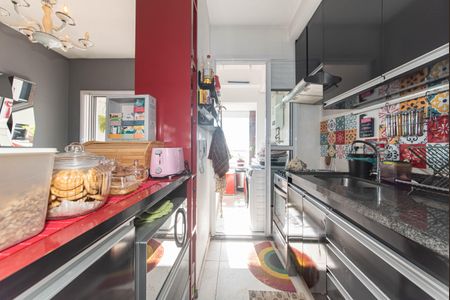 Apartamento à venda com 60m², 2 quartos e 1 vagaCozinha