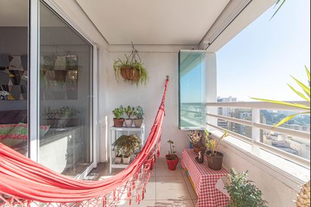 Apartamento à venda com 60m², 2 quartos e 1 vagaVaranda