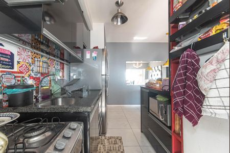 Apartamento à venda com 60m², 2 quartos e 1 vagaCozinha