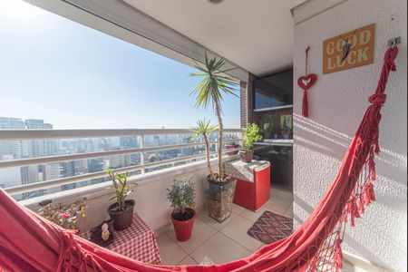 Apartamento à venda com 60m², 2 quartos e 1 vagaVaranda