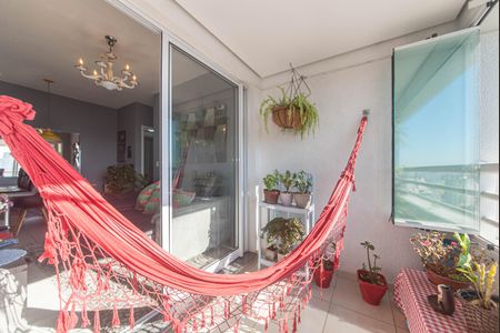 Apartamento à venda com 60m², 2 quartos e 1 vagaVaranda