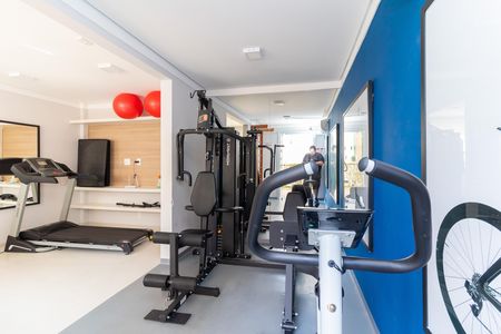 Apartamento à venda com 31m², 2 quartos e sem vagaÁrea comum - Academia