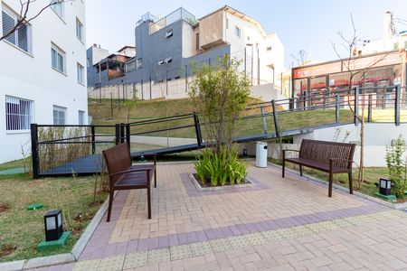 Apartamento à venda com 31m², 2 quartos e sem vagaÁrea comum - Área de convivência