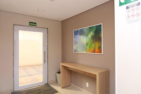Apartamento à venda com 31m², 2 quartos e sem vagaÁrea comum - Saguão do prédio
