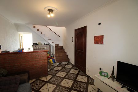 Sala de casa à venda com 3 quartos, 145m² em Cidade Antônio Estêvão de Carvalho, São Paulo