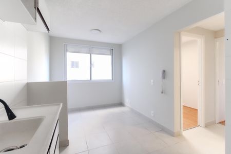 Apartamento à venda com 32m², 2 quartos e sem vaga Apartamento à venda com 32m², 2 quartos e sem vagaSala - Cozinha