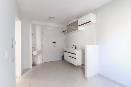 Apartamento à venda com 32m², 2 quartos e sem vaga Apartamento à venda com 32m², 2 quartos e sem vagaSala - Cozinha