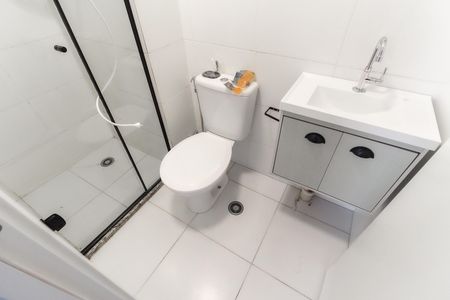 Apartamento à venda com 32m², 2 quartos e sem vaga Apartamento à venda com 32m², 2 quartos e sem vagaBanheiro