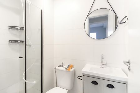 Apartamento à venda com 32m², 2 quartos e sem vaga Apartamento à venda com 32m², 2 quartos e sem vagaBanheiro
