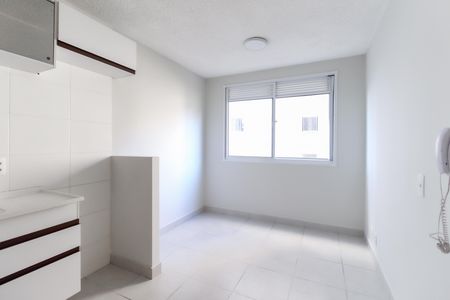 Apartamento à venda com 32m², 2 quartos e sem vaga Apartamento à venda com 32m², 2 quartos e sem vagaSala - Cozinha