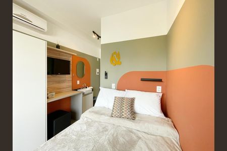 Apartamento à venda com 15m², 1 quarto e sem vagaSala / Quarto