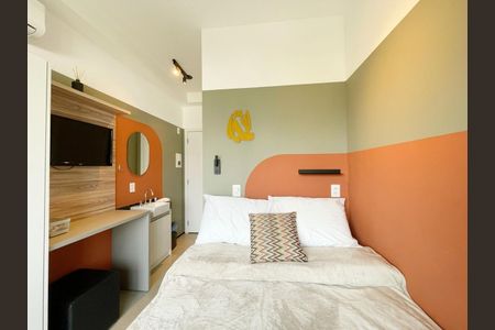 Apartamento à venda com 15m², 1 quarto e sem vagaSala / Quarto