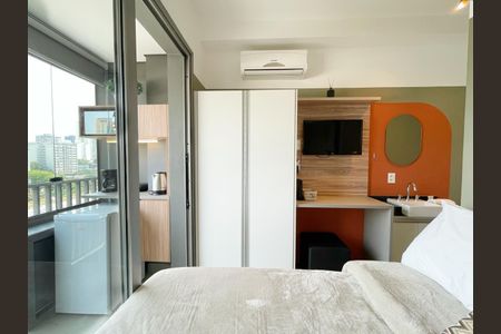 Apartamento à venda com 15m², 1 quarto e sem vagaSala / Quarto