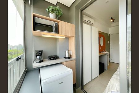 Apartamento à venda com 15m², 1 quarto e sem vagaCozinha