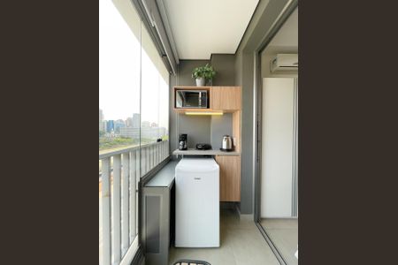 Apartamento à venda com 15m², 1 quarto e sem vagaCozinha