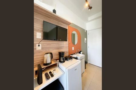 Apartamento à venda com 15m², 1 quarto e sem vagaSala / Quarto