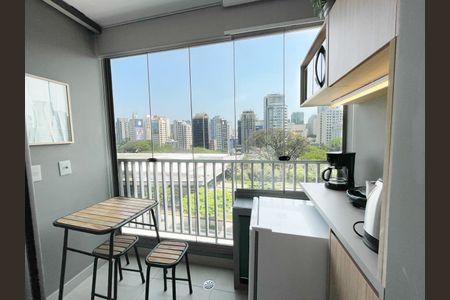 Apartamento à venda com 15m², 1 quarto e sem vagaCozinha