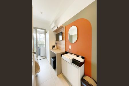 Apartamento à venda com 15m², 1 quarto e sem vagaSala / Quarto
