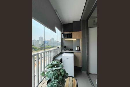 Apartamento à venda com 15m², 1 quarto e sem vagaCozinha