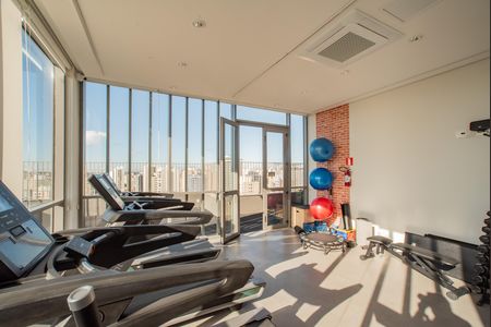 Apartamento para alugar com 68m², 2 quartos e sem vaga Apartamento para alugar com 68m², 2 quartos e sem vagaÁrea comum - Academia
