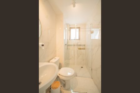 Apartamento para alugar com 68m², 2 quartos e sem vaga Apartamento para alugar com 68m², 2 quartos e sem vagaBanheiro da Suíte