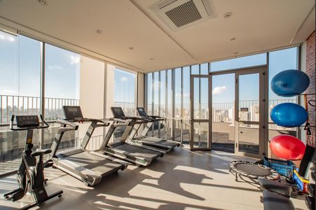 Apartamento para alugar com 68m², 2 quartos e sem vaga Apartamento para alugar com 68m², 2 quartos e sem vagaÁrea comum - Academia