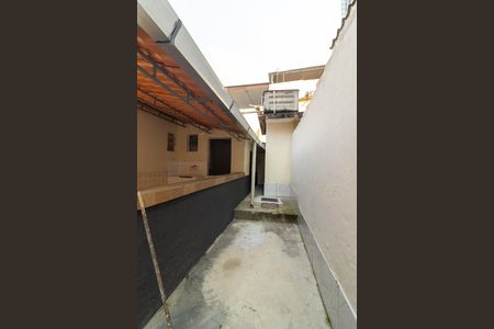Casa para alugar com 110m², 2 quartos e 1 vaga Casa para alugar com 110m², 2 quartos e 1 vagaQuintal