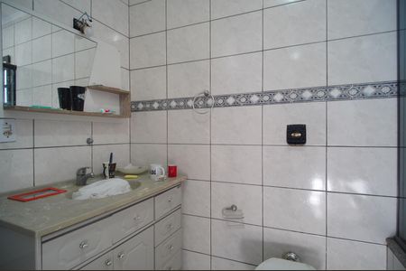 Casa para alugar com 350m², 4 quartos e 3 vagasBanheiro da Suíte