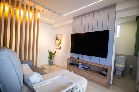 Apartamento à venda com 274m², 3 quartos e 2 vagas Apartamento à venda com 274m², 3 quartos e 2 vagasSala de Tv