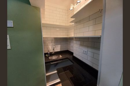 Studio para alugar com 29m², 1 quarto e sem vagaCozinha