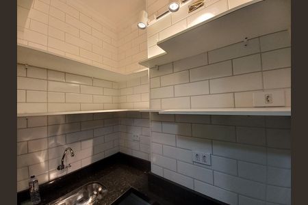 Studio para alugar com 29m², 1 quarto e sem vagaCozinha