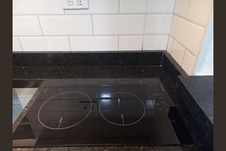 Studio para alugar com 29m², 1 quarto e sem vagaDetalhe da cozinha