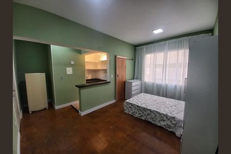 Sala/Quarto de kitnet/studio para alugar com 1 quarto, 29m² em República, São Paulo