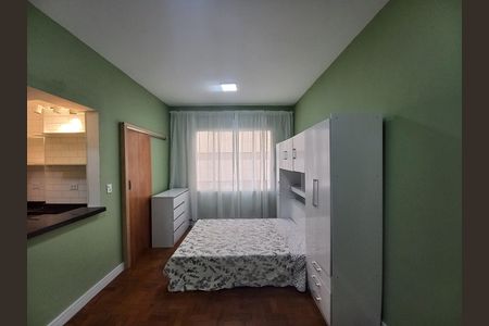 Studio para alugar com 29m², 1 quarto e sem vagaSala/Quarto