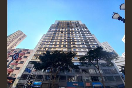 Studio para alugar com 29m², 1 quarto e sem vagaFachada do Prédio