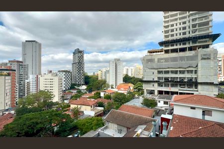Vista da Varanda de kitnet/studio para alugar com 1 quarto, 39m² em Sumarezinho, São Paulo